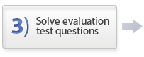Solve evaluation test questions
