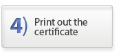 Print out the certificate